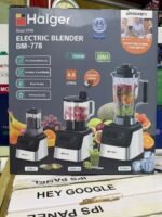 Haiger BM-778 8-in-1 Multifunctional Electric Blender & Food Mixer – 1500W Powerful Motor