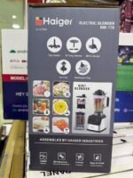 Haiger BM-778 8-in-1 Multifunctional Electric Blender & Food Mixer – 1500W Powerful Motor - Image 4